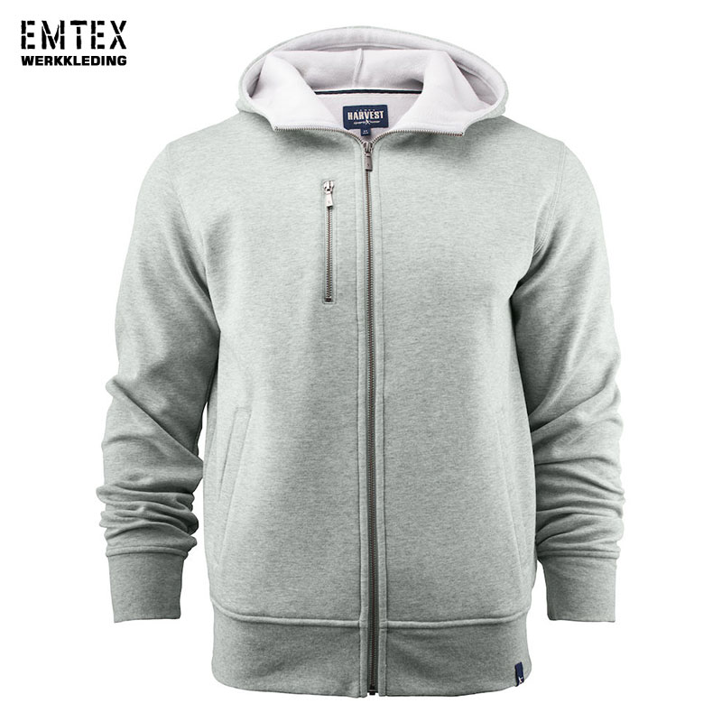 klassiek Menselijk ras bevolking Fleece Sweater Hoodie 'Parkwick' Heren - EMTEX Workwear
