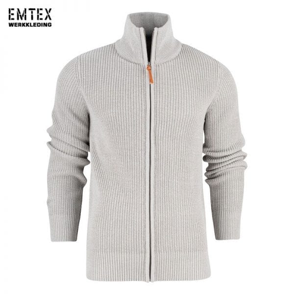 Laatste Fervent Hoelahoep Gebreid Vest 'Brockway' Heren - EMTEX Workwear