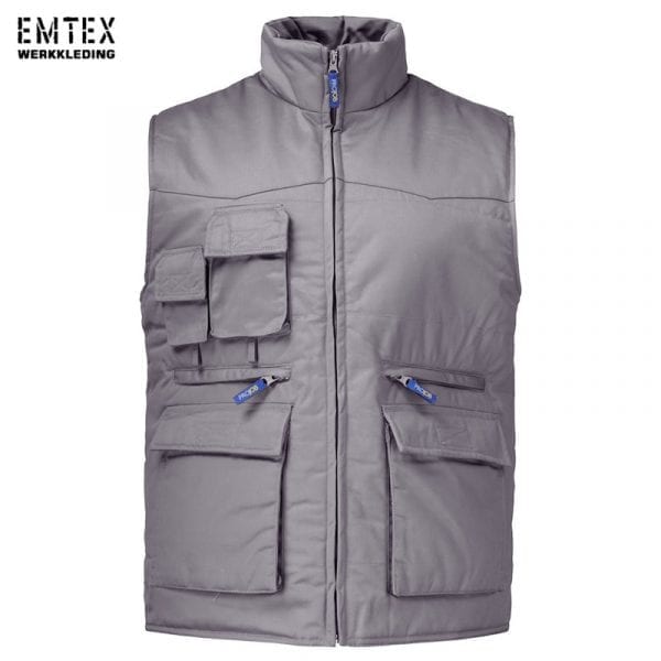 Gevoerde Vest EMTEX Workwear
