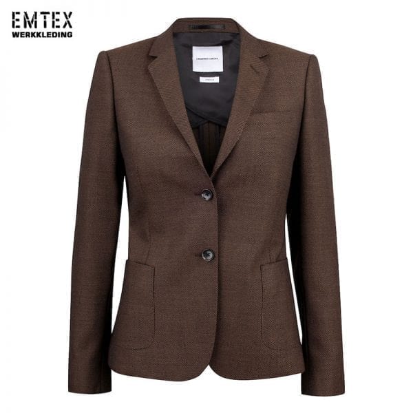 hoe vaak spek emulsie Blazer 'Club30' Dames - EMTEX Workwear