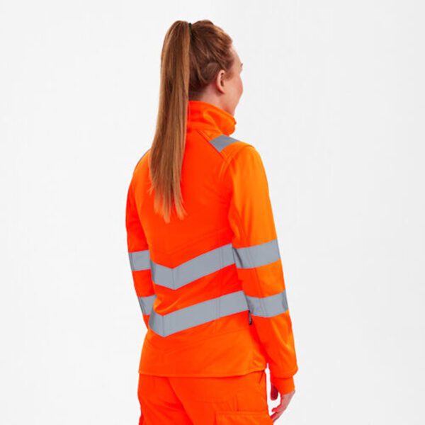 Safety Werkjas Softshell Dames EN ISO 20471