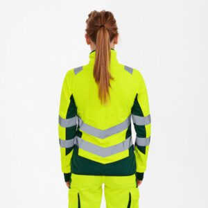 Safety Werkjas Softshell Dames EN ISO 20471