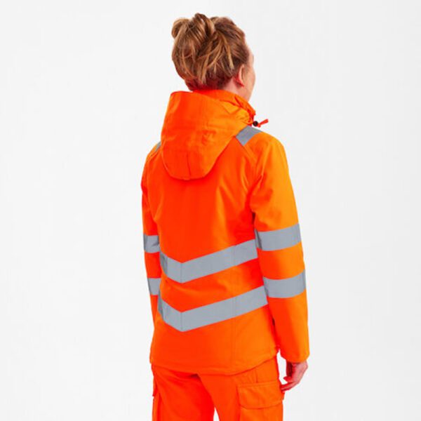 Safety Winter Werkjas Dames EN ISO 20471