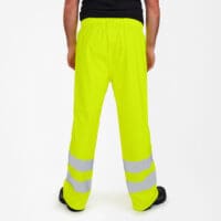 Safety Fluorescerende Regenbroek EN ISO 20471