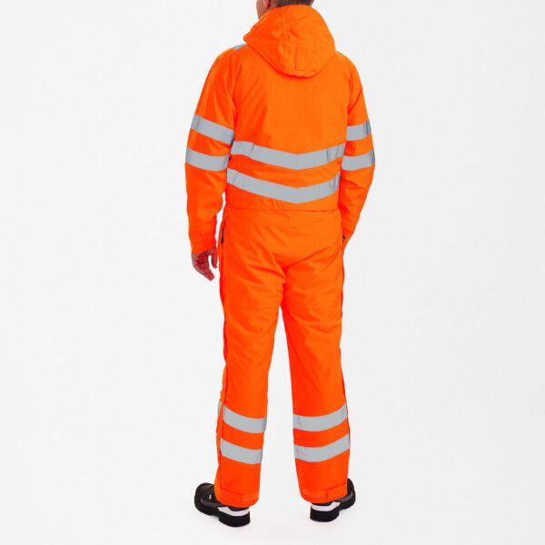Safety Winter Overall EN ISO 20471 Hivis Oranje