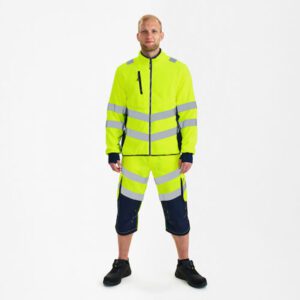 Safety Werkjas Fleece EN ISO 20471