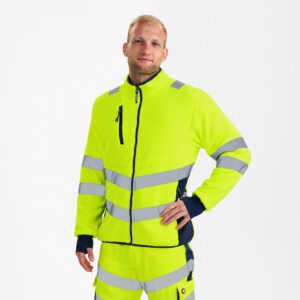 Safety Werkjas Fleece EN ISO 20471