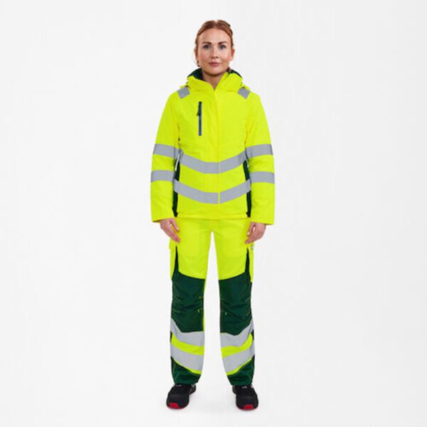 Safety Winter Werkjas Dames EN ISO 20471