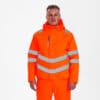 Safety Fluorescerende Winterjas EN ISO 20471