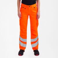 Safety Light Fluorescerende Werkbroek Dames EN ISO 20471