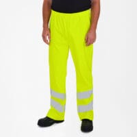 Safety Fluorescerende Regenbroek EN ISO 20471