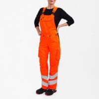 Safety Fluorescerende Amerikaanse Overall Dames EN ISO 20471 - Repreve