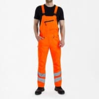 Safety Fluorescerende Amerikaanse Overall Stretch EN ISO 20471