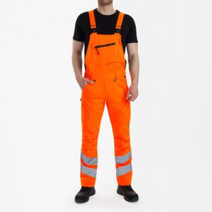 Safety Fluorescerende Amerikaanse Overall Stretch EN ISO 20471