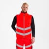 Safety Fluorescerende Werkvest Softshell EN ISO 20471