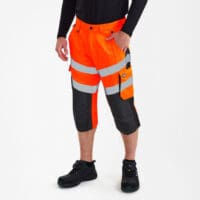 Safety Light Fluorescerende 3/4 Werkbroek EN ISO 20471 - Repreve