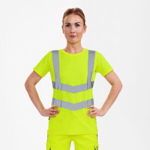 Safety Fluorescerende T-Shirt Dames | ENGEL Werkshirts