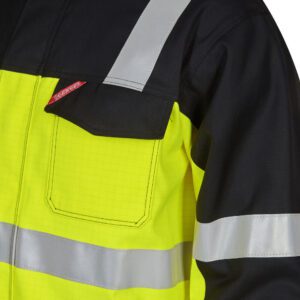 Safety+ Werkjas Vlamboog EN ISO 20471 - Limited Edition