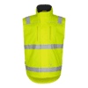 Safety Fluorescerende Bodywarmer EN ISO 20471