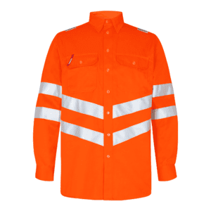 Safety Fluorescerende Overhemd EN ISO 20471