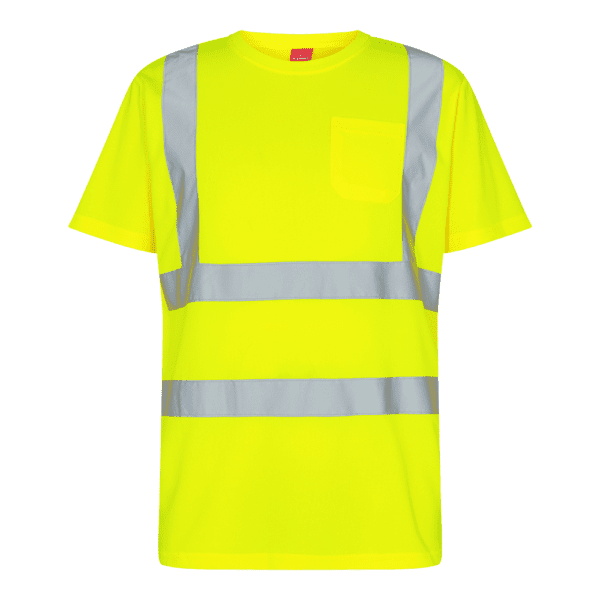 Safety T-shirt met borstzak