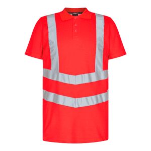 Safety Fluorescerende Poloshirt EN ISO 20471