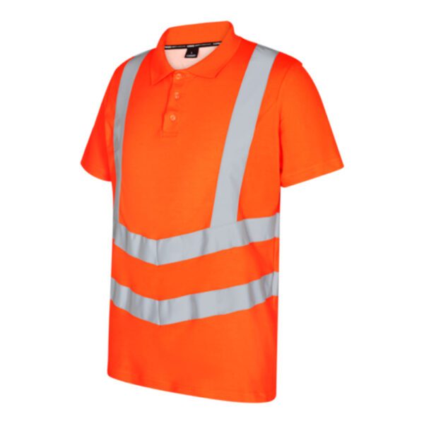 Safety Fluorescerende Poloshirt EN ISO 20471