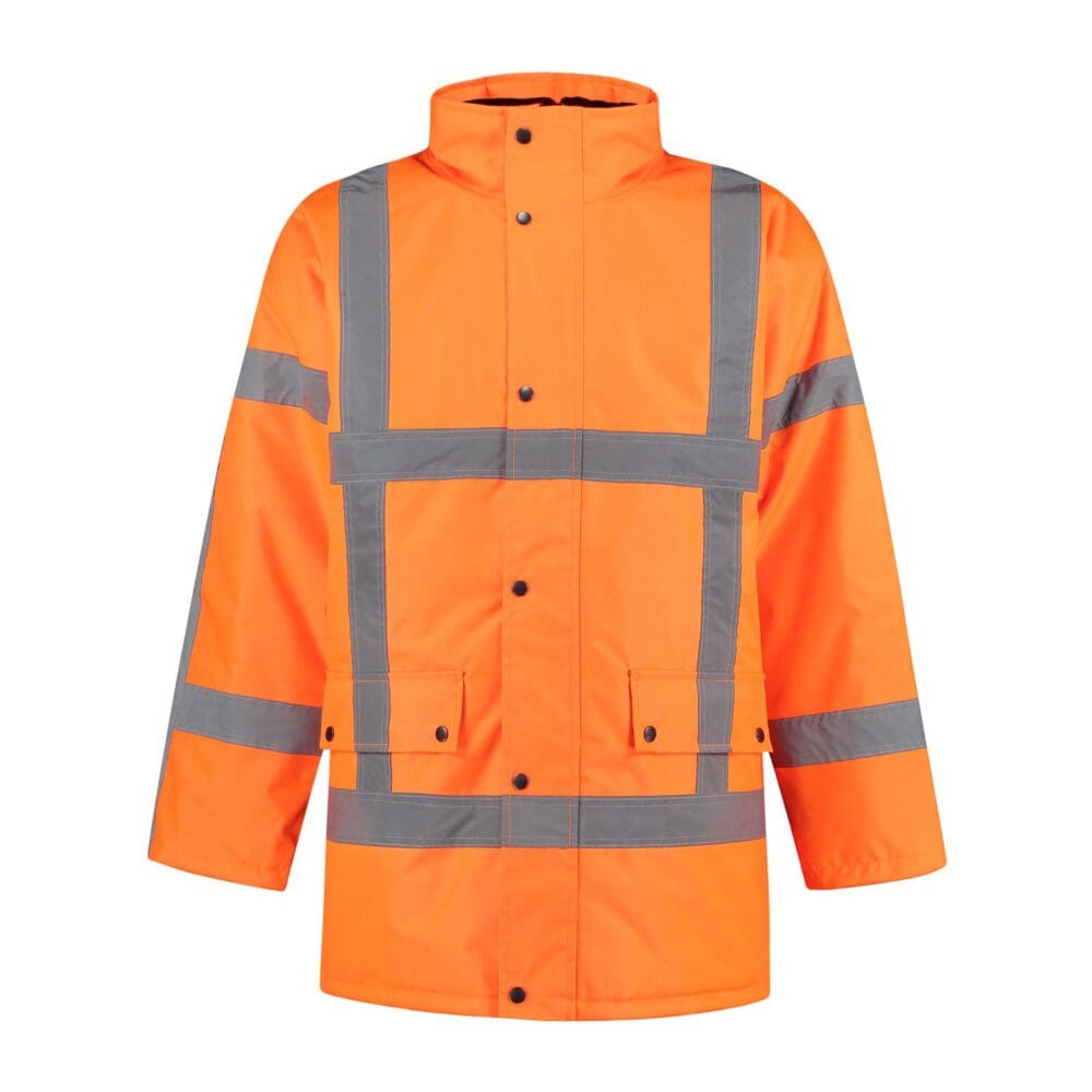 Parka Werkjas High Visibility