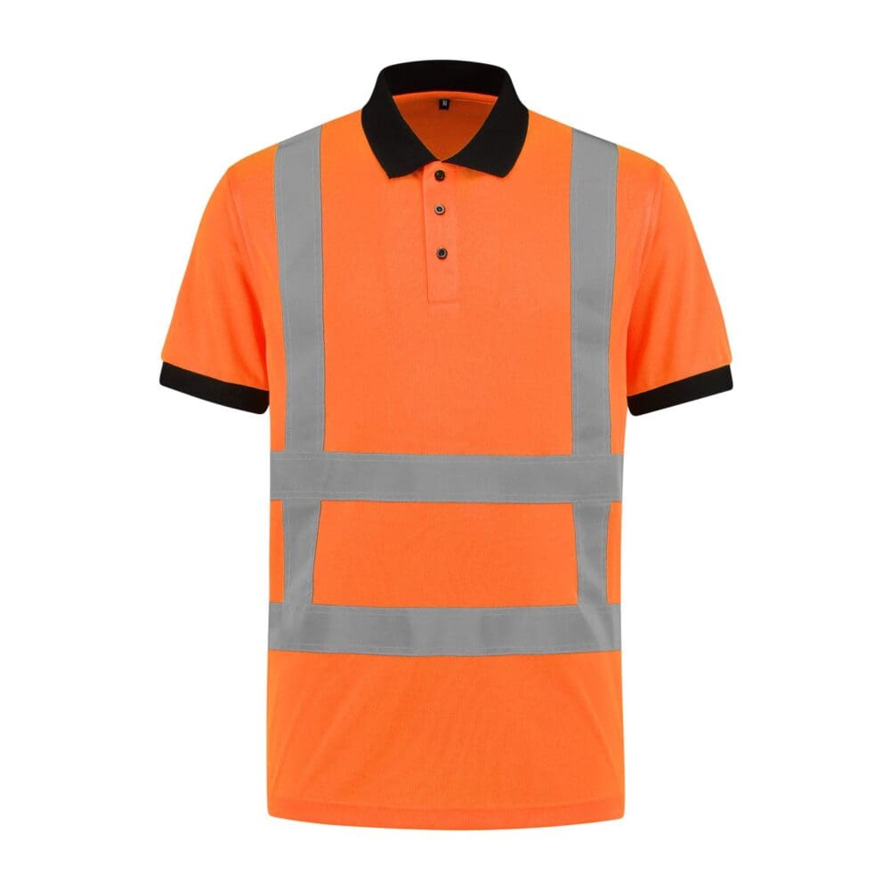 Poloshirt RWS Fluorescerend High-Vis