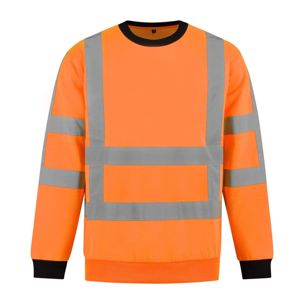 Sweatshirt Fluorescerend High-Vis