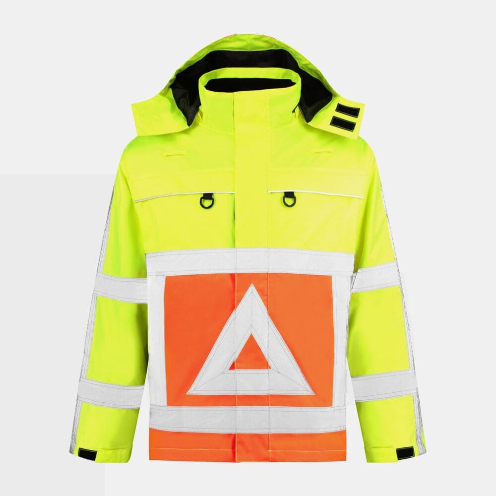 Parka Werkjas RWS Fluorescerend High-Vis EN ISO 20471