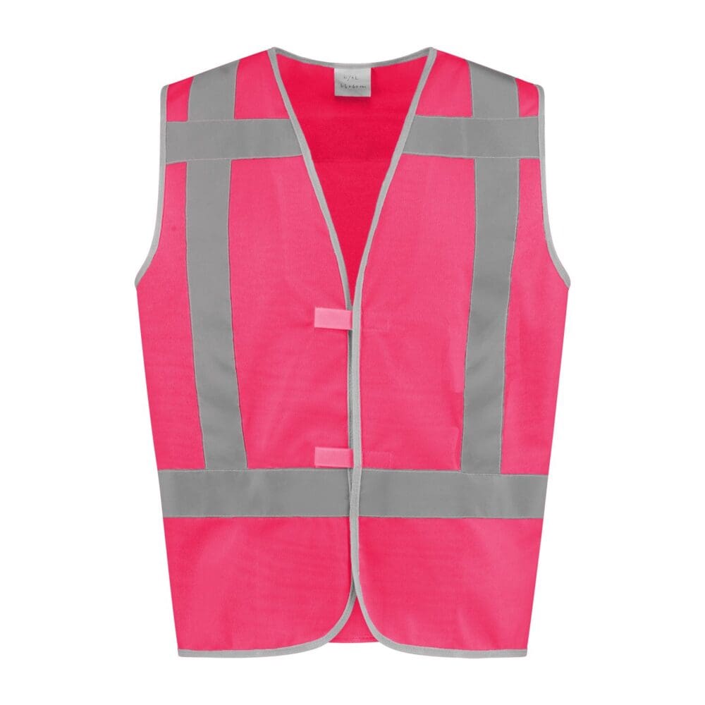 Veiligheidsvest Fluorescerend Hi-Vis