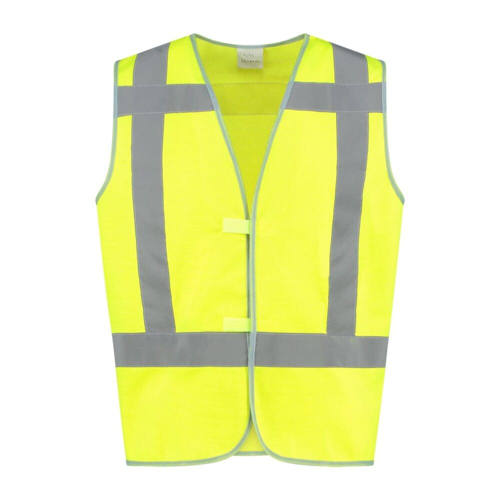 Veiligheidsvest Fluorescerend Hi-Vis EN ISO 20471