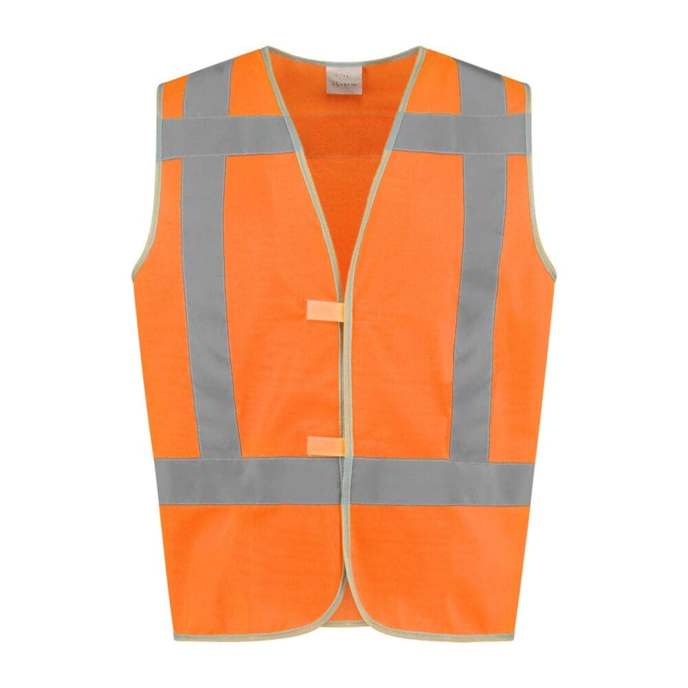 Veiligheidsvest Fluorescerend Hi-Vis EN ISO 20471